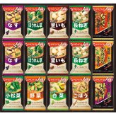 アマノフーズ フリーズドライ みそ汁ギフト 30食 [26-2875-021] 40SHA シャディオリジナル 味噌汁 みそ汁 インスタント 即席 詰め合わせ ギフト 贈り物 内祝い お返し お祝い 出産 結婚 快気 仏事 手土産 敬老の日
