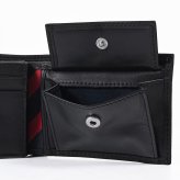 高品質ヨーロッパ輸入モデル トミーヒルフィガー TOMMY HILFIGER 二つ折り財布 小銭入れ付き メンズ レディース JOHNSON MINI CC FLAP COIN ブラック AM0AM00662 002 BLACK ウォレット 折財布 送別会 誕生日 結婚祝い 結婚式 彼氏 息子 夫 男性 名刺入れ 高級 父の日 母の日 即日発送