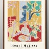日本製 アンリ マティス マチス A3 サイズ ポスター アート おしゃれ 絵画 インテリア 北欧 イラスト マット紙 艶消し アートパネル 額 フレーム デザイン 壁掛け ギフト 新築祝い ディスプレイ  速達 送料無料
