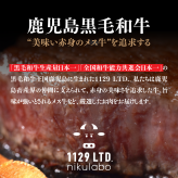 【送料無料】【にくと、パン。】鹿児島黒毛和牛ミニハンバーガーキット6個　ハロウィンver