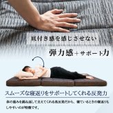 【レビュー特典付 枕カバー】丸八真綿 三つ折り 多重層 ホテル・旅館で大人気！ 羊毛 ブレスエアー 敷布団 シングル マット ベッド 敷き 日本製 夏  除湿 袋 腰 羊毛敷布団  旅館 愛用 厚い 厚手 おすすめ 人気  寝具 ふかふか 厚め 至福の眠り マルハチ 丸八布団 送料無料