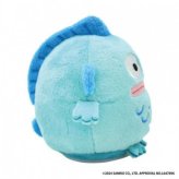ハンギョドン ぬいぐるみ マネしておしゃべり ミニ ぬいぐるみ サンリオ キャラクター グッズ おもちゃ 子供 大人 ギフト 誕生日 プレゼント 癒し かわいい おしゃべりぬいぐるみ 音声認識 サンリオ正規ライセンス品