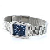 カシオ チープカシオ スタンダード クォーツ 電池式 腕時計 ブランド レディース 海外モデル チプカシ CASIO LTP-B150M-2BDF アナログ ネイビー