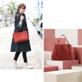 スネーク レザー トートバッグ レディース メッシュ 蛇皮 軽量 大きめ a4 ベージュ ダークレッド ブラウン ブラック 本革 バッグ ヘビ柄 30代 40代 ギフト プレゼント 5F (06001350r)