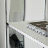 ラック 3段 オープン シェルフ 収納棚 ディスプレイ 韓国インテリア 韓国風 おしゃれ 幅80cm 奥行38cm 高さ89cm スチール 木目 ホワイト モノトーン 本棚 飾り棚 リビング収納 スリム コンパクト ワンルーム 玄関収納 新生活