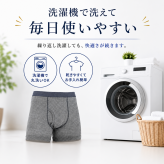 【敬老ギフト】さわやか安心ボクサーパンツ 7枚組 尿漏れ 軽失禁パンツ 尿漏れパンツ 男性用 グレー 紺色 M L LL 失禁パンツ 紳士用 介護 介護パンツ 尿漏れ 男性 メンズパンツ 尿漏れ  男性用 パンツ メンズ 紳士 介護 消臭 尿失禁