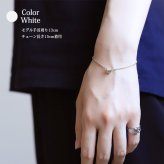 ハワイアンジュエリー ゴールド ブレスレット スクロールチューブ K14ゴールド チャーム K10ゴールド太1.5mmあずきチェーン 長さ選べる15cm～20cm パーツ ブランド BY THE SEA バイザシー メンズ レディース 誕生日 プレゼント ハロウィン 【品番：GP127-CH176-B】