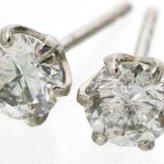 ダイヤモンドピアス プラチナ PT900 計0.5ct 一粒 大粒 レディース アクセサリー ジュエリー 宝石 シンプル 上品 贈り物 プレゼント ギフト