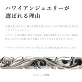 プラチナ ハワイアンジュエリー リング 刻印 無料 誕生石入れ可 専用BOX付 1号～29号 幅約3mm プラチナ950 指輪 BY THE SEA バイザシー メンズ レディース 誕生日 プレゼント ハロウィン 【品番：PR101】
