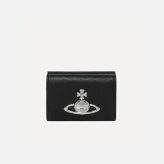 【無料ラッピング】 ヴィヴィアン ウエストウッド Vivienne Westwood 財布 折財布 三つ折りミニ財布 ブラック ブランド 正規品 新品 ギフト プレゼント 人気 おすすめ 誕生日 記念日 クリスマス 送料無料 vwt522422