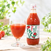 無添加 無塩 完熟100%果汁　マルオリトマトジュース 12本入りセット〔500ml×12〕