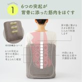 座椅子 からだスッキリ座椅子 ホグレッシュ PROIDEA プロイデア 背中刺激 6つの突起 姿勢サポート 骨盤サポート 折りたたみ コンパクト 持ち手付き 耐荷重100kg リラックス デスクワーク 在宅ワーク ブラウン グリーン 母 父 ご両親 祖父母 誕生日 敬老の日 プレゼント ギフト