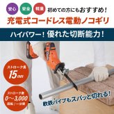 電動のこぎり 充電式 コードレスのこぎり 防刃手袋付き 予備バッテリー付き レシプロソー 最大3000回転 15mmストローク 替え刃4枚 木材 金属 プラスチック 枝切り 庭木 剪定 粗大ごみ 解体 DIY 日曜大工 LEDライト ロック機能 軽量 収納ケース 家庭用 ファミリー・ライフ