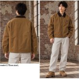 RED KAP レッドキャップ タッグジャケット ドリズラージャケット メンズ RDK-2601 スイングトップ ブルゾン アウター YKK コーデュロイ 襟付き 太畝 8WEL 総裏 ツイル ワンウォッシュ ドローコード ワイドシルエット ストリート カジュアル アメカジ M L XL 2026FW Karlas