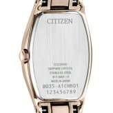 シチズン クロスシー エコ・ドライブ 腕時計 ブランド レディース ソーラー CITIZEN xC EW5546-56X アナログ ベージュ ピンクゴールド