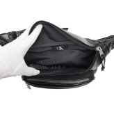 カルバンクライン CALVIN KLEIN ボディバッグ BOLD LOGO WEBBING lv04d3419g-ub1 ブラック BLACK