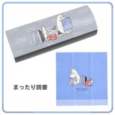 メガネケース  ムーミン クロス付き クロス付き  クロス付き 眼鏡ケース おしゃれ 可愛い プレゼント コンパクト シンプル ハード 丈夫 女の子 レディース 男性 メンズ 男の子 めがね  キャラ プレゼント ギフト 贈り物 母の日 北欧 北欧雑貨