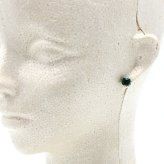 スワロフスキー swarovski ピアス アクセサリー 誕生石 5月 5660801 Birthstone バースストーン スタッドピアス レディース グリーン 海外正規品