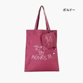 【無料ラッピング】 アニエスベー agnes b トートバッグ マルチカラー ロゴ トート 巾着 セットブランド 正規品 新品 ギフト プレゼント 人気 おすすめ 誕生日 記念日 クリスマス 送料無料 abb522312