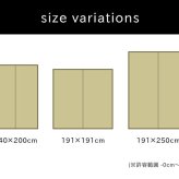 夏ラグ 夏用カーペット い草ラグ おしゃれ 国産 カーペット 『Fウォール』 約140×200cｍ