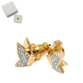SWAROVSKI スワロフスキー ピアス 5736070 Idyllia Lilia アクセサリー ゴールド