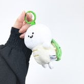 お文具といっしょ カメ ぬいぐる身ミニキーリング