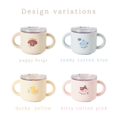 コップ飲み練習コップ 漏れない おすすめ シリコンマグ シリコン製蓋つきマグ  DONO&DONO ドノドノ 割れない こぼれない  プラチナシリコン ECOZEN  BPA FREE コップとしても使える