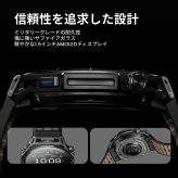 アマズフィット AMAZFIT スマートウォッチ Balance 3 チタンブラック 腕時計 GPS フィットネス トレーニング ウェアラブル SP170086-C245【2026 新作】
