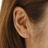 純プラチナ ダイヤモンド 0.2ct ピアス 一粒石 シンプル 普段使い レディース アクセサリー ジュエリー 高純度 プラチナ999 輝き 記念日 誕生日 プレゼント ギフト 贈り物