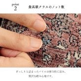 玄関マット 玄関 マット トルコ製 ウィルトン 織り クラシカル柄 上品 繊細 立体感 超高目付 肌触り柔らか 抗菌防臭 消臭 丈夫 へたりにくい 1年中 ソファー前用 サイド用 約60×95cm 高級感 重厚感がある ウィルトン玄関マット ポリエステル