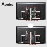 WALLインテリアテレビスタンド Vシリーズ/A2対応 スマートコードケース 追加オプション 部品 パーツ 配線整理 配線カバー ケーブルカバー 配線隠し モダン おしゃれ 電源コード WALLオプション