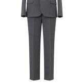 URBAN SQUARE パンツ 66385 通販 アーバンスクエア トラウザーパンツ スラックス 長ズボン ロングパンツ メンズ 裏起毛 秋冬 通勤 シンプル 無地 ビジネスカジュアル オフィスカジュアル きれいめ イージーケア ボトムス 男性 紳士
