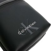 カルバンクライン CALVIN KLEIN BOLD LOGO WEBBING SLING ショルダーバッグ lv04d3449g-ub1 メンズ BLACK