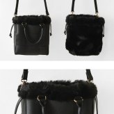 【CACHELLIE カシェリエ】PU メッシュ 4WAY トート ショルダーバッグ (C8916)正規品 レディース 秋 冬 バック かばん 鞄 ナチュラル 新作 シンプル おしゃれ コーディネート 人気 60代 50代 40代 30代