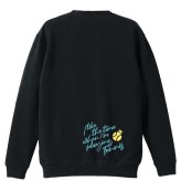 テニス トレーナー スウェット メンズ レディース ジュニア 裏パイル 練習着 おもしろ 名入れ おしゃれ 文字入れ無料 綿100% キッズ 大きいサイズ 「テニスをしている時間が好き」 アートワークスコウベ 【送料無料】