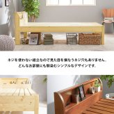 約3分で組立完了 すのこ シングル 3段階 高さ調節 宮棚あり 2口コンセント付き フレームのみ フレーム 高さ調整 宮付き 下収納 おしゃれ 新生活 一人暮らし ワンルーム 耐荷重400kg