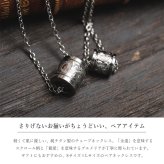 ハワイアンジュエリー ペア ペンダントトップ 金属アレルギー 対応 純チタン 刻印 無料 誕生石 チューブ Sサイズ Lサイズ チェーン別売りステンレスより軽く肌に優しい カップル プレゼント ハロウィン 【品番：TIP401SLP】