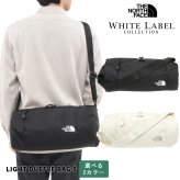 ザ・ノース・フェイス バッグ ライトダッフルバッグ THE NORTH FACE  ホワイトレーベル WHITE LABEL ショルダーバッグ クロス 韓国 LIGHT DUFFLE BAG S 斜め掛け 13L メンズ レディース NN2PQ53 選べる2カラー 【ラッピング無料 誕生日 お祝い プレゼント ギフト 贈り物】 送料無料