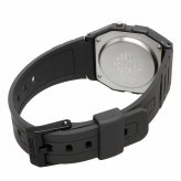 CASIO 腕時計 カシオ 時計 ウォッチ チープカシオ  チプカシ デジタル ユニセックス F-91WB-8A バイオマスプラスチックバンド ダークグレー [並行輸入品]
