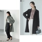 コート カシミヤ 100% レディース スタンドカラー 入学式 入園式 卒入学 Filomo 秋 冬 春 カシミヤコート キャメル ライトグレー ネイビー ブラック 9号 11号 13号 冠婚葬祭 卒業式 卒園式 ギフト プレゼント 6F (02000261r)