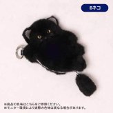 ポーチ ぬいぐるみキーホルダー もこもこ アニマル ポーチ もふもふ アニマル ミニポーチ カラビナ ぬいぐるみ 小物入れ アクセサリーケース ふわふわ ファー 可愛い レディース 小銭入れ 刺繍 猫 トイプードル シーズー ヒョウ コインケース バッグチャーム