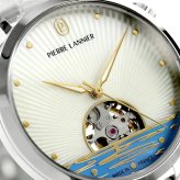 ピエールラニエ オーストレイル 自動巻き 腕時計 ブランド レディース オープンハート Pierre Lannier P150H900 アナログ