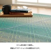 夏ラグ 夏用カーペット い草ラグ ダイヤ柄 インテリア 節電 夏用 涼しい おしゃれ おすすめ 湿度調節 消臭効果 お手入れ簡単 約180×180cm