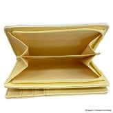 【1月20日入荷分予約受付中】 ちいかわ ファスナー財布 うさぎ イエロー 黄色 財布 ミニ財布 ウォレット キャラクター グッズ 子供用 大人用 レディース キッズ 小銭入れ カードケース 収納 小物入れ プレゼント ギフト