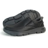 SKECHERS スケッチャーズ スリップインズ アーチフィット ガルザ ウマール 205518 BLK ブラック ビジネスシューズ スリッポン
