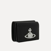 【無料ラッピング】 ヴィヴィアン ウエストウッド Vivienne Westwood 財布 折財布 三つ折りミニ財布 ブラック ブランド 正規品 新品 ギフト プレゼント 人気 おすすめ 誕生日 記念日 クリスマス 送料無料 vwt522422