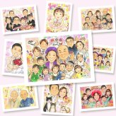 古希の記念に、プロの職人が描く似顔絵はいかがですか。ラッピング対応で、贈り物として渡しやすい似顔絵です。 似顔絵 プレゼント 古希 手描き 贈り物 名入れ ギフト 古希 記念 傘寿 長寿 大人数 おじいちゃん 祖父母 おばあちゃん 名入れ 下書き確認 修正無料 宝物 喜ばれる かわいい サプライズ 70歳 一生もの 古希 長寿祝い ハロウィン バレンタインデー オリジナル 傘寿祝い お祝い返し