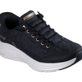 スケッチャーズ スリップインズ レディース スニーカー 靴 コンツアーフォーム - コージーフィット ゴールデン アワー SKECHERS Slip-ins 150413 ノーマル幅 ハンズフリー 軽量 スリッポン ゴム紐 キルティング