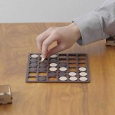 リバーシ 木製 ボードゲーム セット 知育玩具 組立式 オセロ 囲碁 将棋 大人 子供 6歳以上 室内遊び プレゼント ギフト Build＆Play W24-0053 セトクラフト