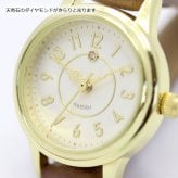 腕時計 YM040 アルマス 定形外 送料無料 フィールドワーク ダイヤモンド レディース 時計 アナログ 小さめ シンプル 合皮ベルト